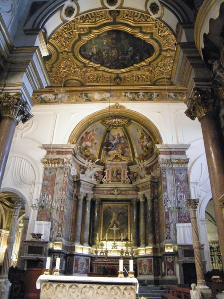 Amalfi Cultuur Reisduiveltje