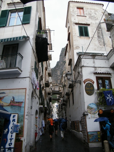 Amalfi Cultuur Reisduiveltje