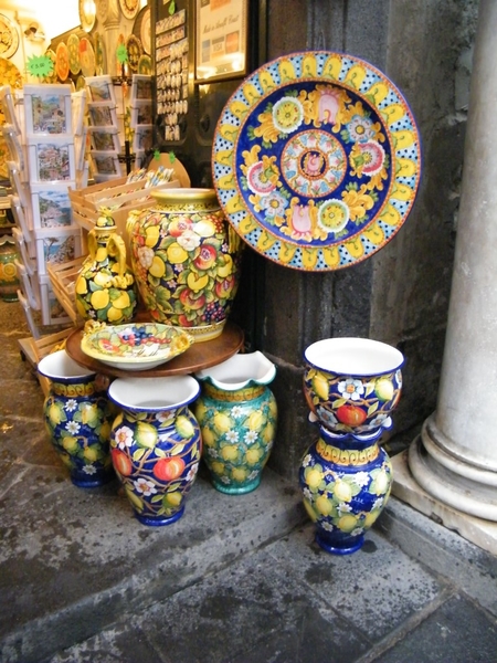 Amalfi Cultuur Reisduiveltje