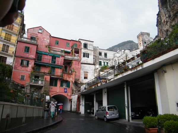 Amalfi Cultuur Reisduiveltje