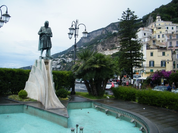 Amalfi Cultuur Reisduiveltje