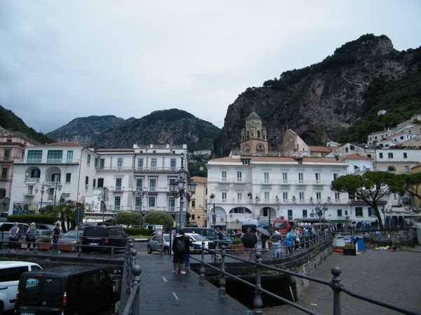 Amalfi Cultuur Reisduiveltje