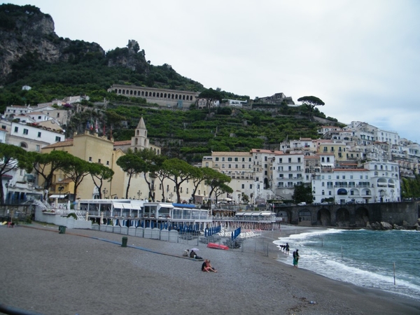 Amalfi Cultuur Reisduiveltje