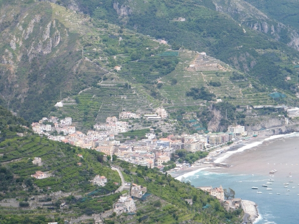 Amalfi Cultuur Reisduiveltje
