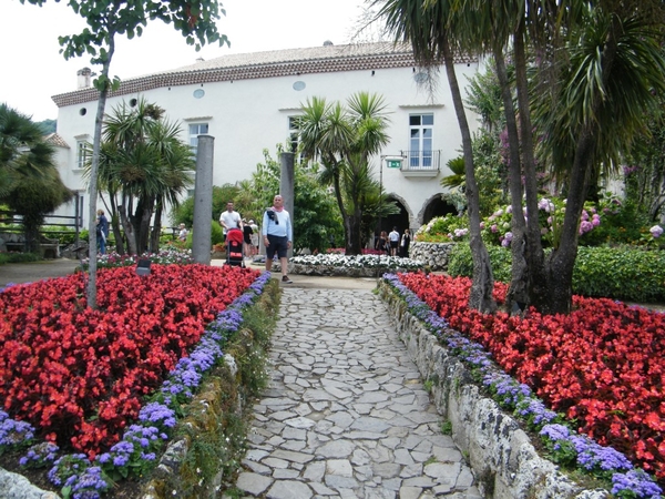 Amalfi Cultuur Reisduiveltje