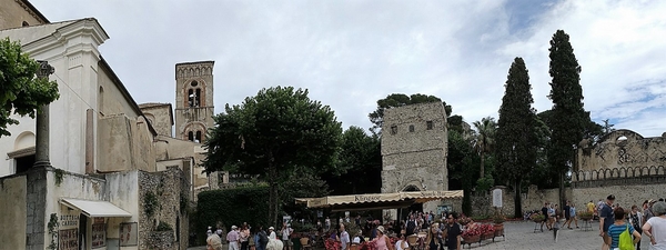 Amalfi Cultuur Reisduiveltje