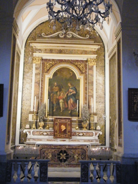 Amalfi Cultuur Reisduiveltje
