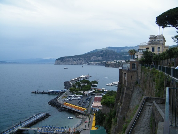 Amalfi Cultuur Reisduiveltje