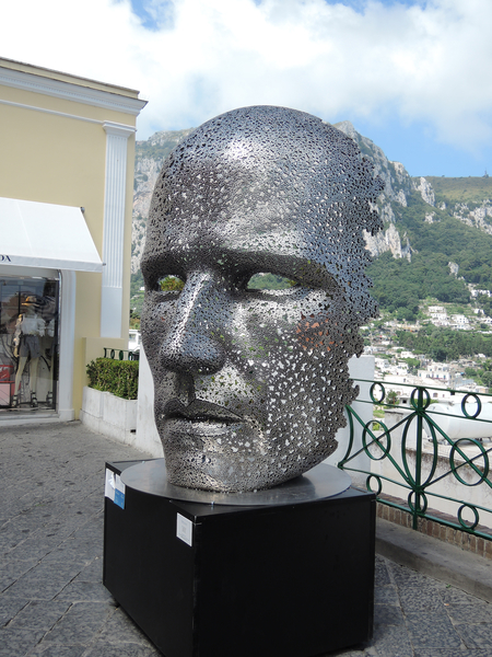 Amalfi Cultuur Reisduiveltje