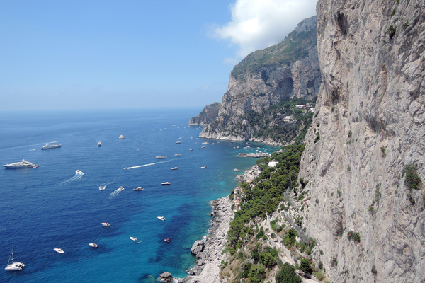 Amalfi Cultuur Reisduiveltje