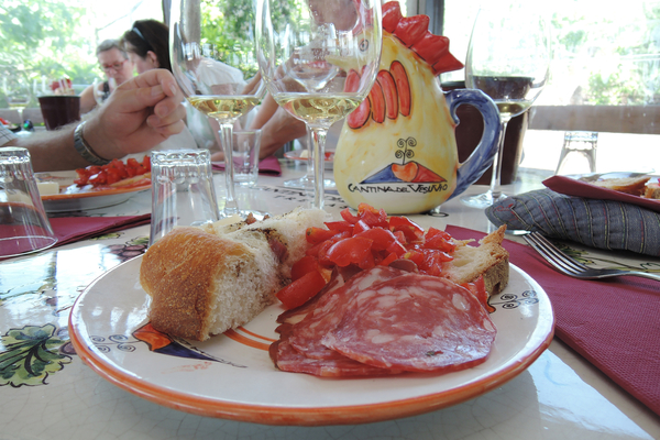 Amalfi Cultuur Reisduiveltje