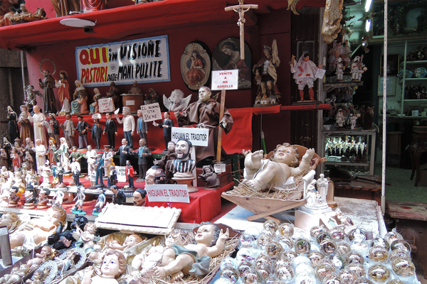 Amalfi Cultuur Reisduiveltje