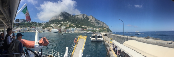 Amalfi Cultuur Reisduiveltje