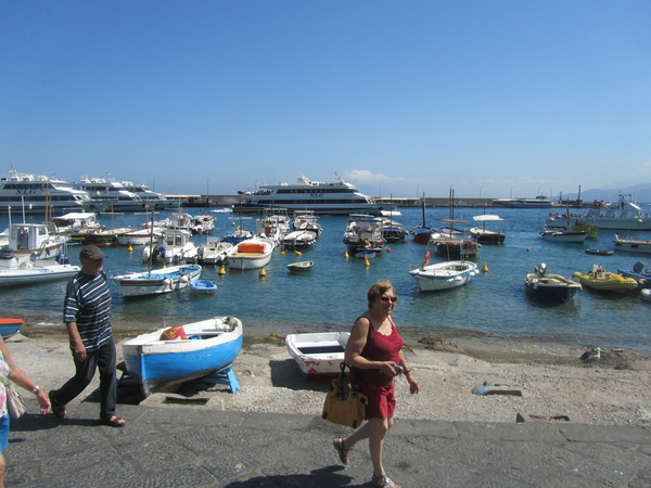 Amalfi Cultuur Reisduiveltje