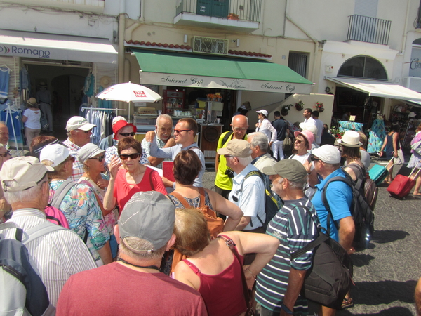 Amalfi Cultuur Reisduiveltje