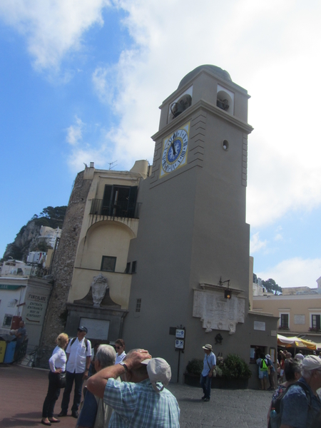 Amalfi Cultuur Reisduiveltje