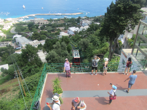 Amalfi Cultuur Reisduiveltje