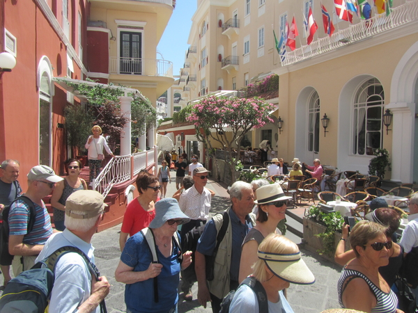 Amalfi Cultuur Reisduiveltje