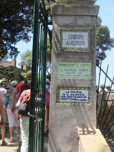 Amalfi Cultuur Reisduiveltje