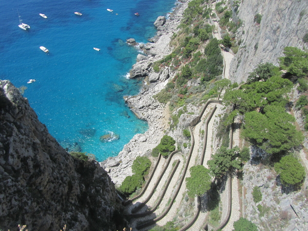 Amalfi Cultuur Reisduiveltje