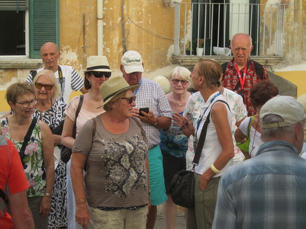 Amalfi Cultuur Reisduiveltje