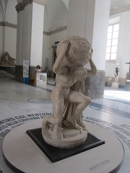 Amalfi Cultuur Reisduiveltje