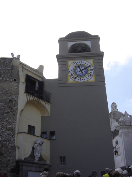 Amalfi Cultuur Reisduiveltje