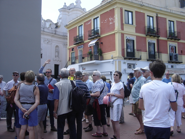 Amalfi Cultuur Reisduiveltje