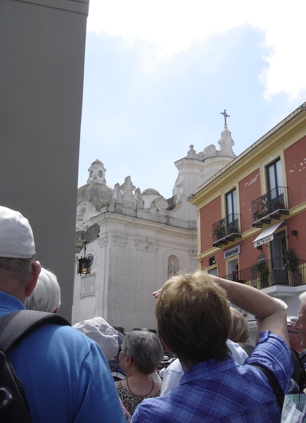 Amalfi Cultuur Reisduiveltje