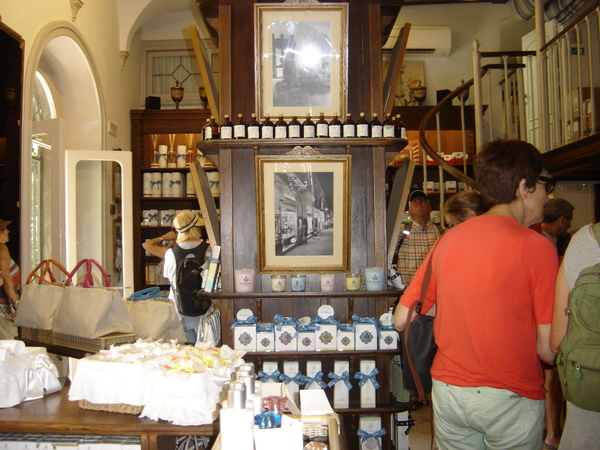 Amalfi Cultuur Reisduiveltje