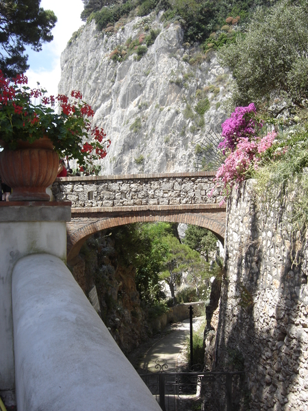 Amalfi Cultuur Reisduiveltje