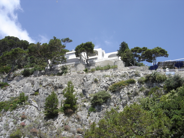 Amalfi Cultuur Reisduiveltje