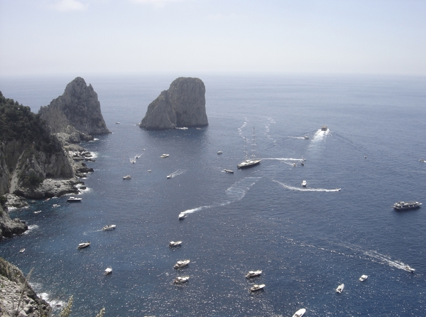 Amalfi Cultuur Reisduiveltje