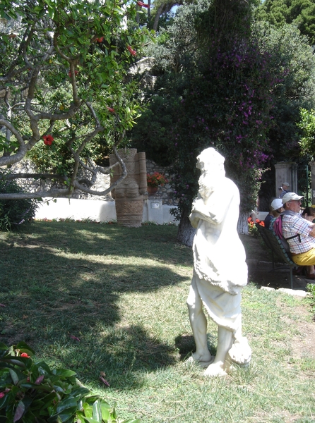 Amalfi Cultuur Reisduiveltje