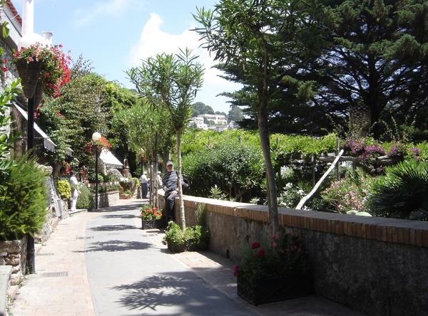 Amalfi Cultuur Reisduiveltje