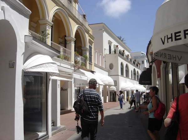 Amalfi Cultuur Reisduiveltje