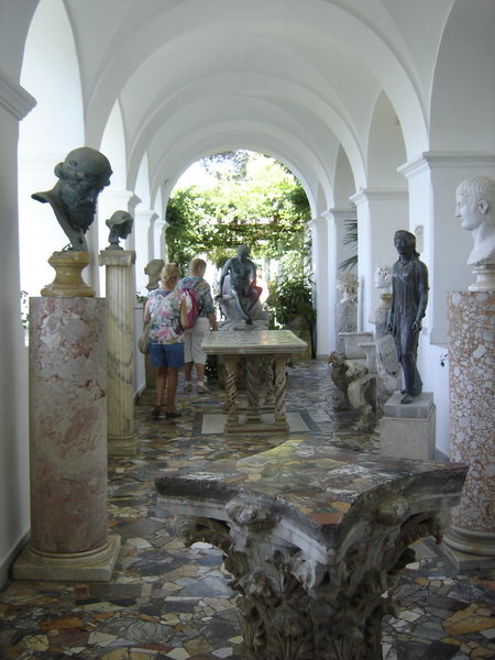 Amalfi Cultuur Reisduiveltje