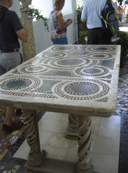 Amalfi Cultuur Reisduiveltje