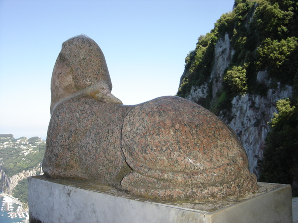 Amalfi Cultuur Reisduiveltje