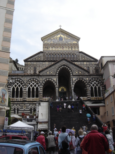 Amalfi Cultuur Reisduiveltje