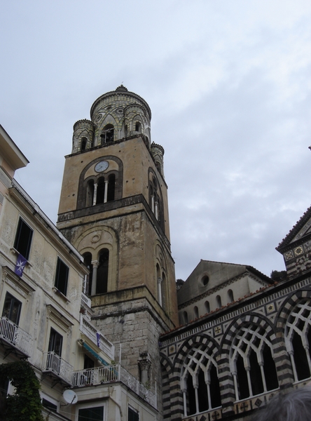 Amalfi Cultuur Reisduiveltje