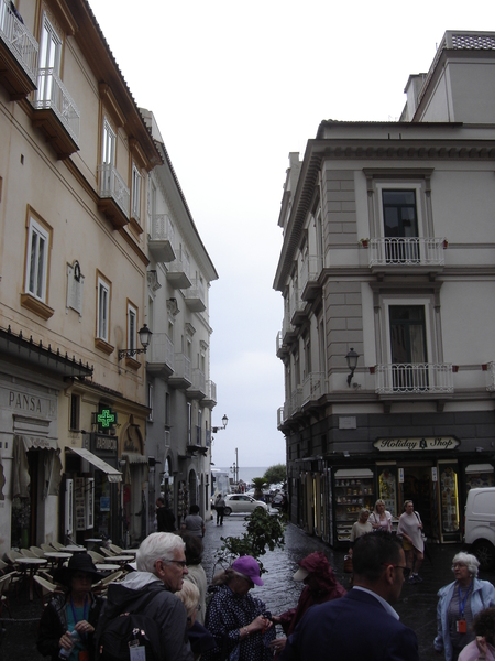 Amalfi Cultuur Reisduiveltje