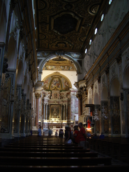 Amalfi Cultuur Reisduiveltje