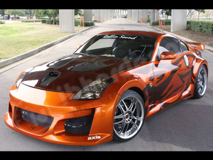 2009 Nissan 350Z (1)