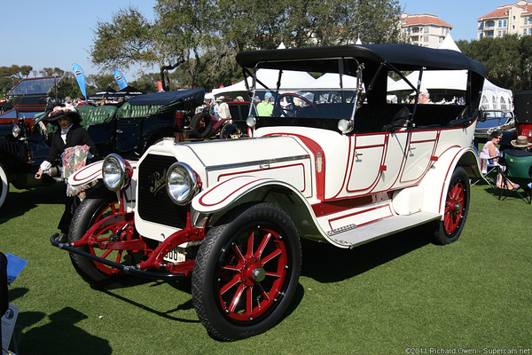 1915 peerless 48hp touring