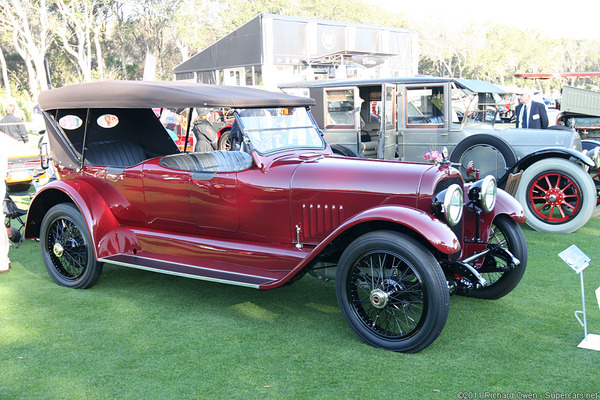 1920 mercer series 5 sporting