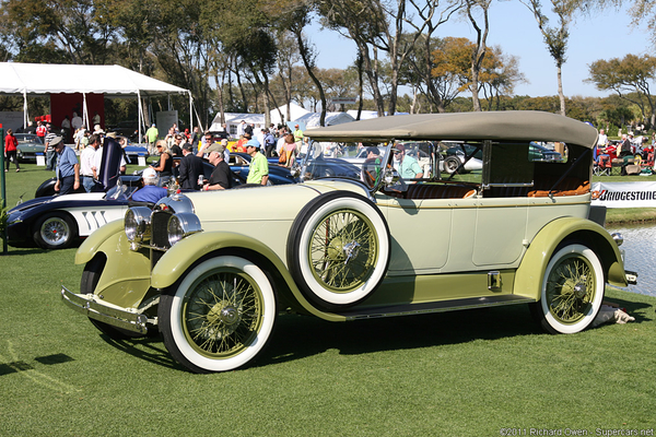 1923 duesenberg model a