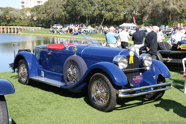 1927 duesenberg x boattail roadster