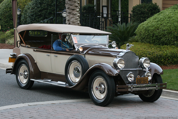 1928 packard 526 sport phaeton