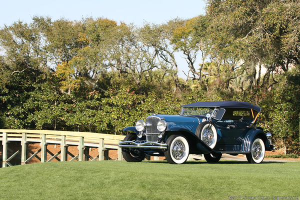 1929 duesenberg j lagrande phaeton